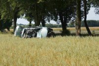 Tragiczny wypadek w Łobodnie 08.07.2016