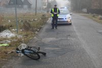 wypadek drogowy w Kałmukach