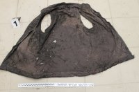 przedmioty odnalezione w miejscu ujawnienia szczątków ludzkich w Nowinach