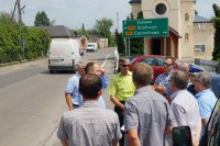 Policjanci wzięli udział w przeglądzie dróg powiatu kłobuckiego