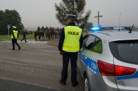 Policjanci uczcili pamięć żołnierzy poległych w Bitwie pod Mokrą