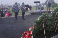 Policjanci uczcili pamięć żołnierzy poległych w Bitwie pod Mokrą