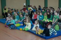prelekcja w szkole w Borowem