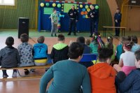 prelekcja w szkole w Borowem