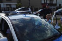 dzień dziecka z kłobucką policją